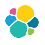 Elastic SVG Icon